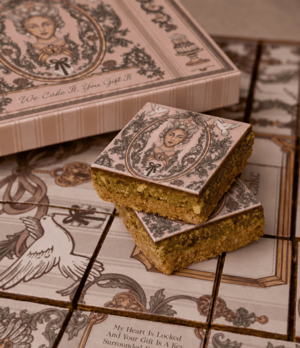 Pistachio Biscuit