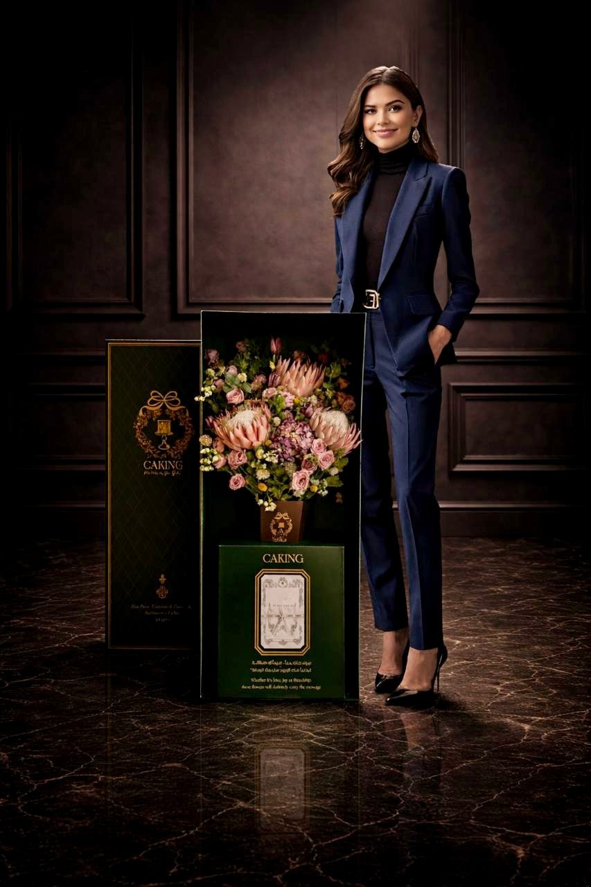 Majesty House bouquets