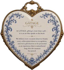 Luxury packaging signed GÂTAGE