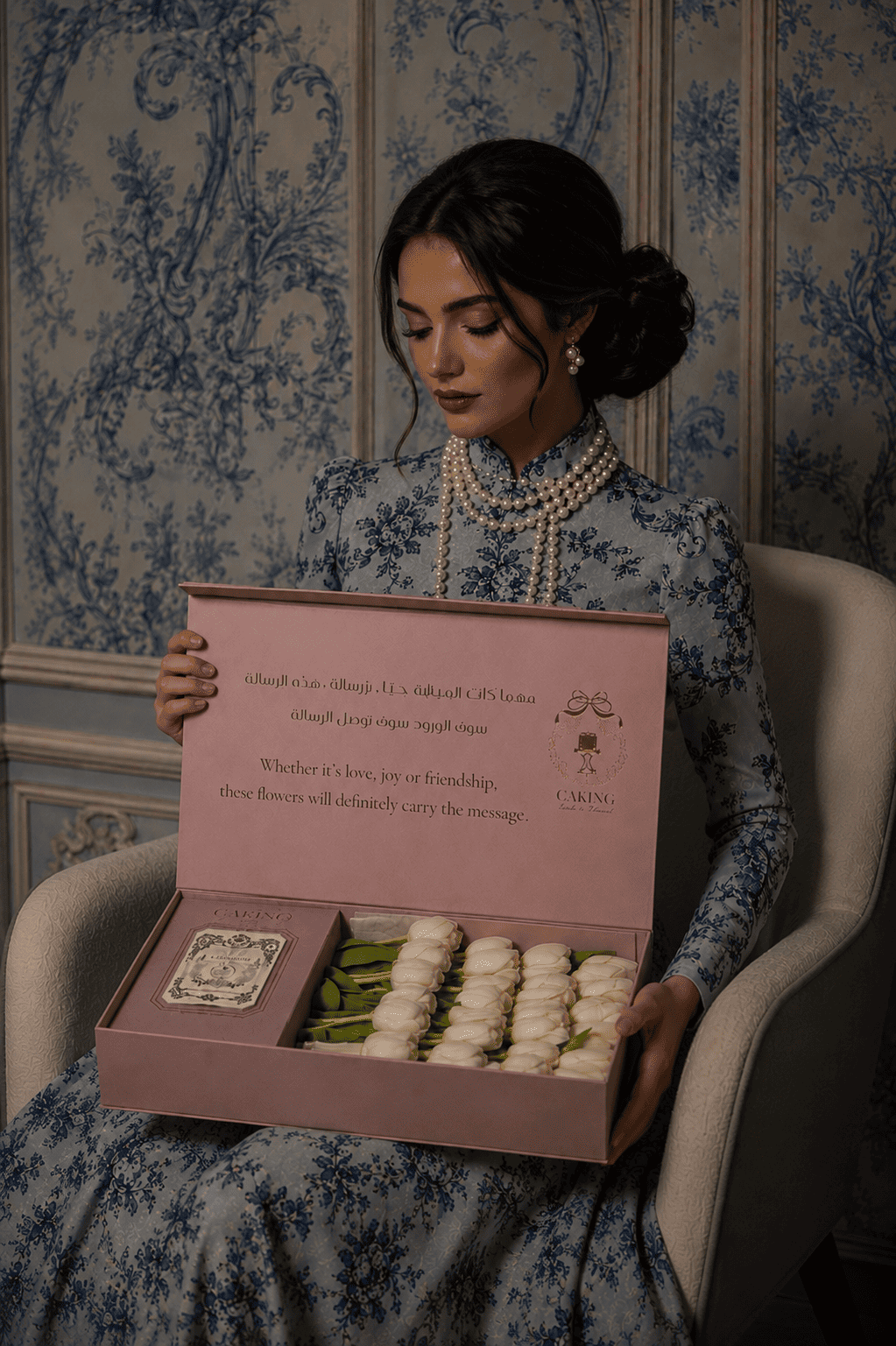Purity signature blooms