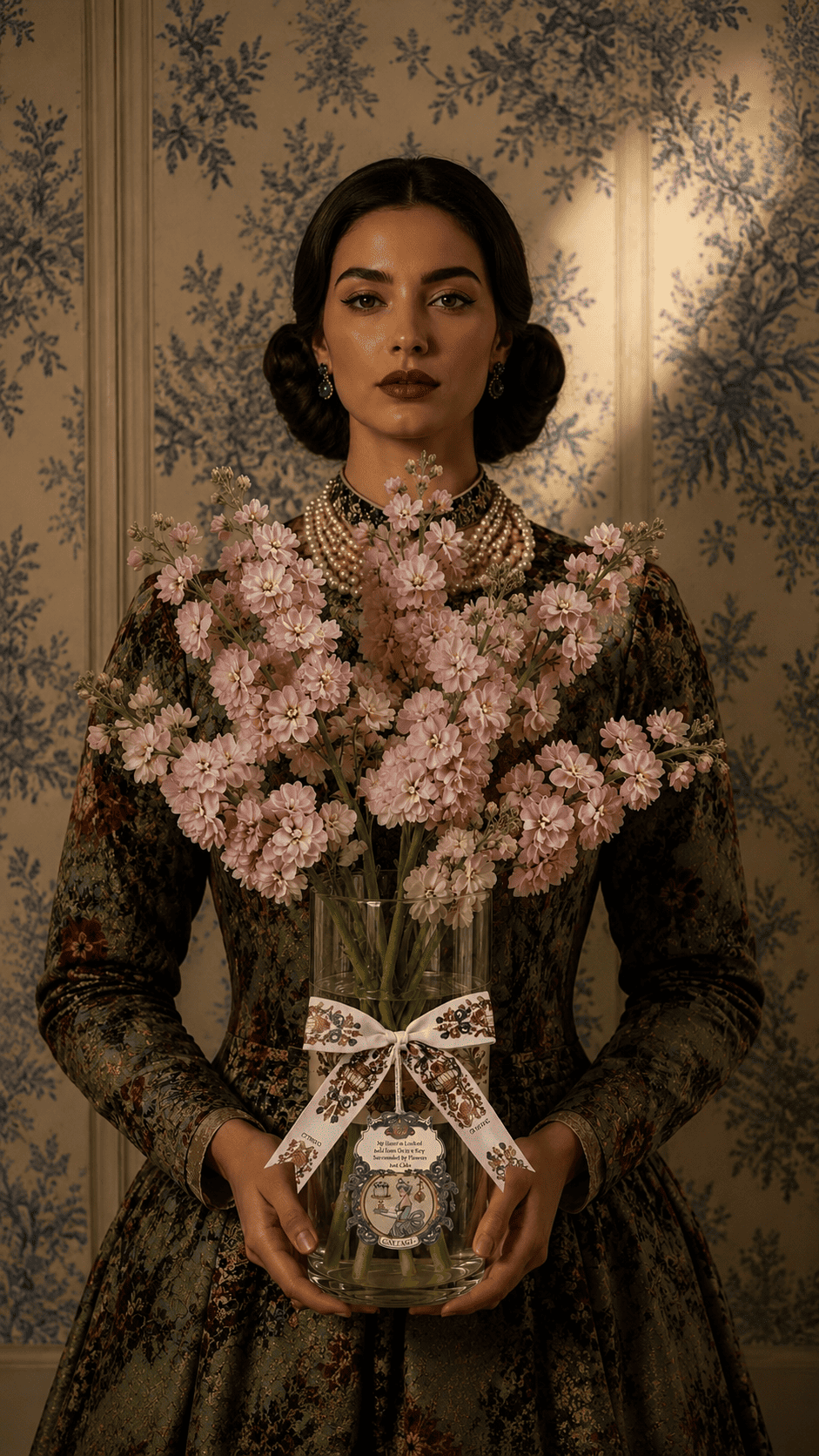 Lady Camille signature vases