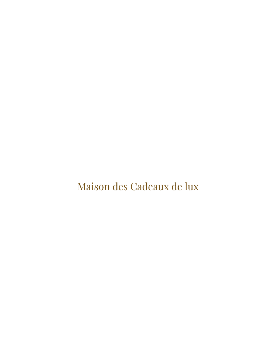 Maison des Cadeaux de Luxe